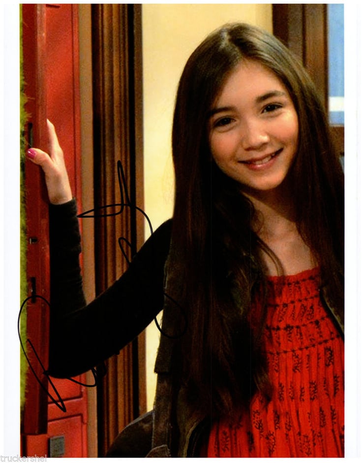 Rowan Blanchard Fakes