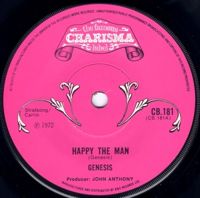 Happy the Man (Single)