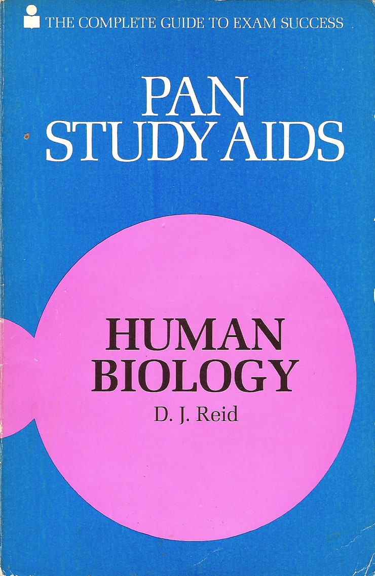 Human Biology (Pan study aids)