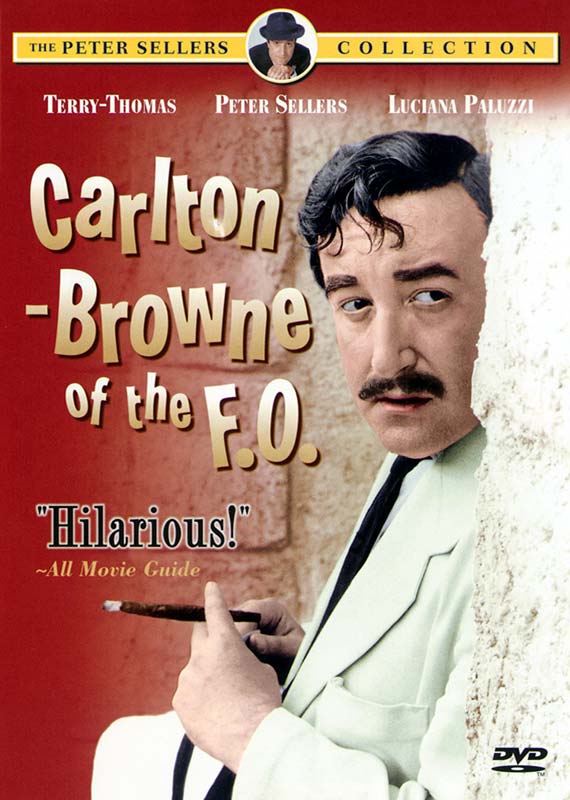 Carlton-Browne of the F.O.