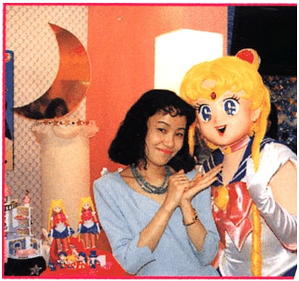 Naoko Takeuchi