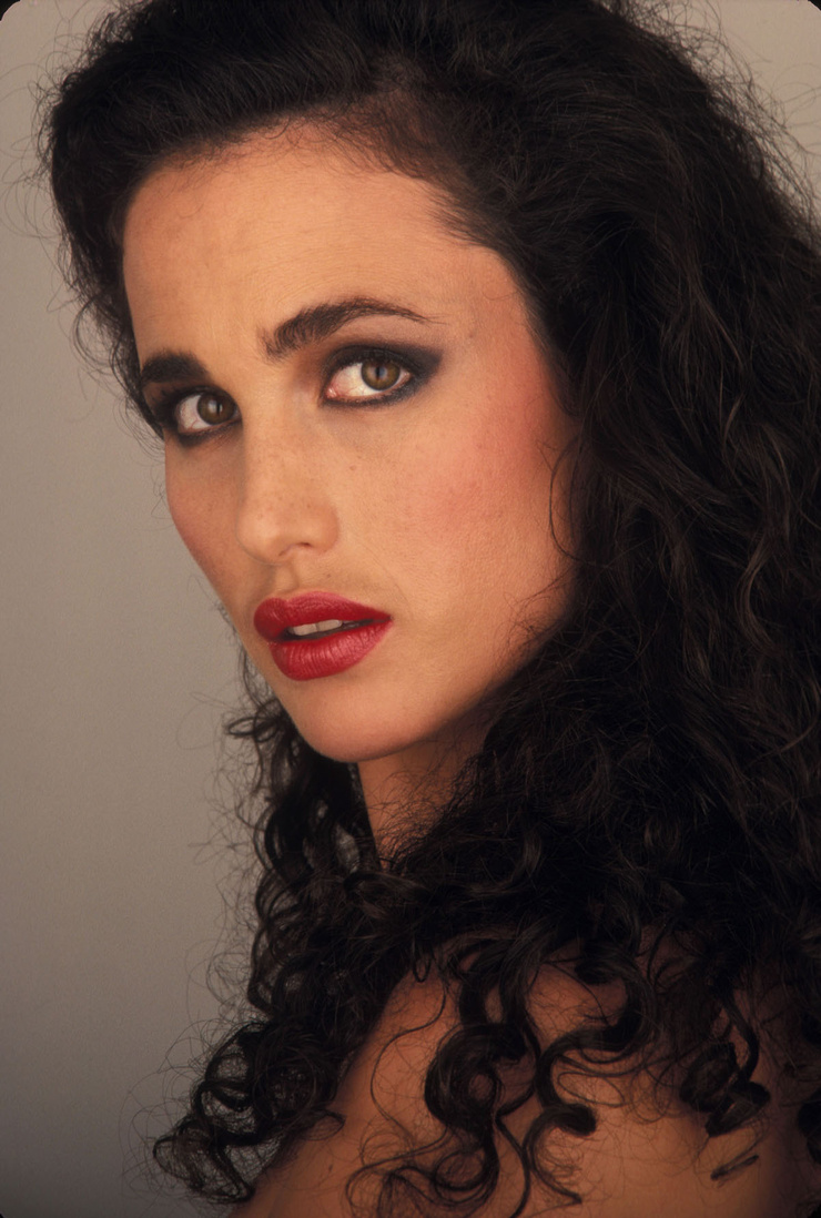 Andie MacDowell Andie MacDowell