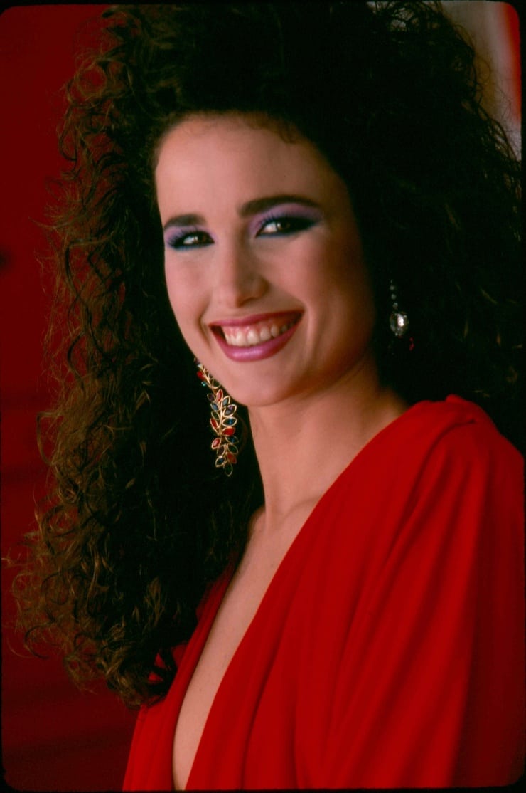 Andie MacDowell