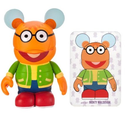 The Muppets Vinylmation Series 2: Scooter