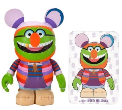 The Muppets Vinylmation Series 2: Dr. Teeth