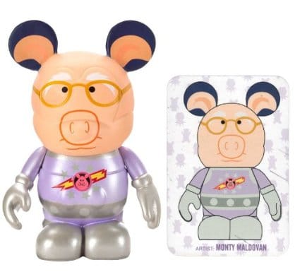 The Muppets Vinylmation Series 2: Dr. Strangepork