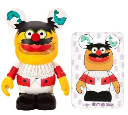 The Muppets Vinylmation Series 2: Lew Zealand