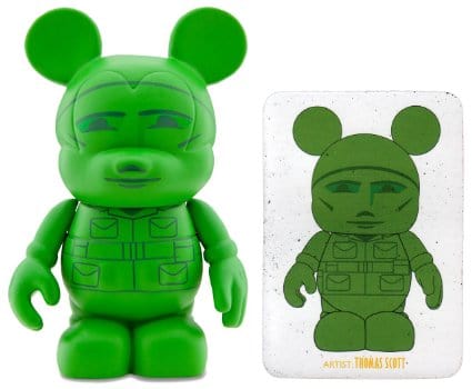 Toy Story Vinylmation Series 1: Green Army Man