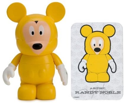 Park Vinylmation Series 2: Mickey Mouse in Rain Poncho