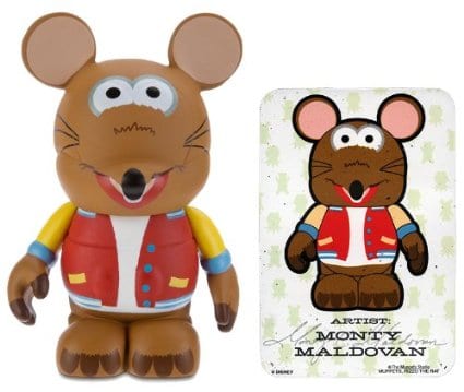 The Muppets Vinylmation Series 1: Rizzo the Rat