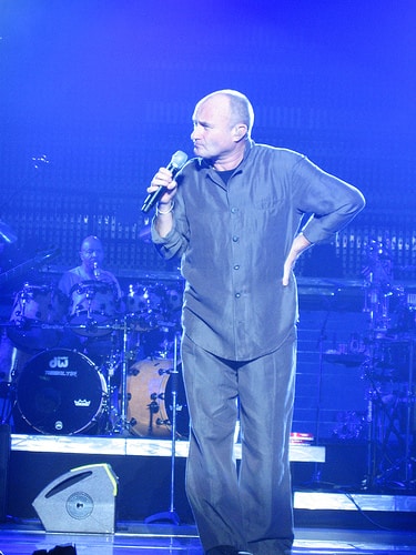 Picture Of Phil Collins