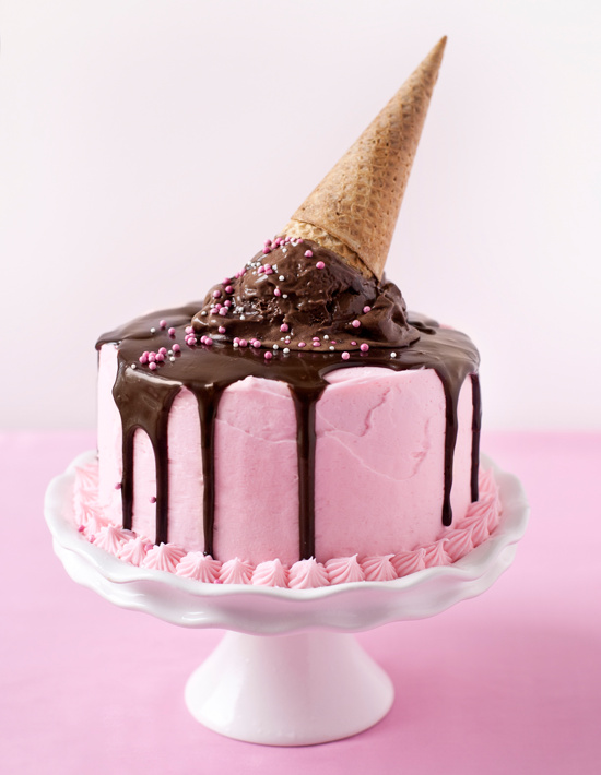 Ice cream cake