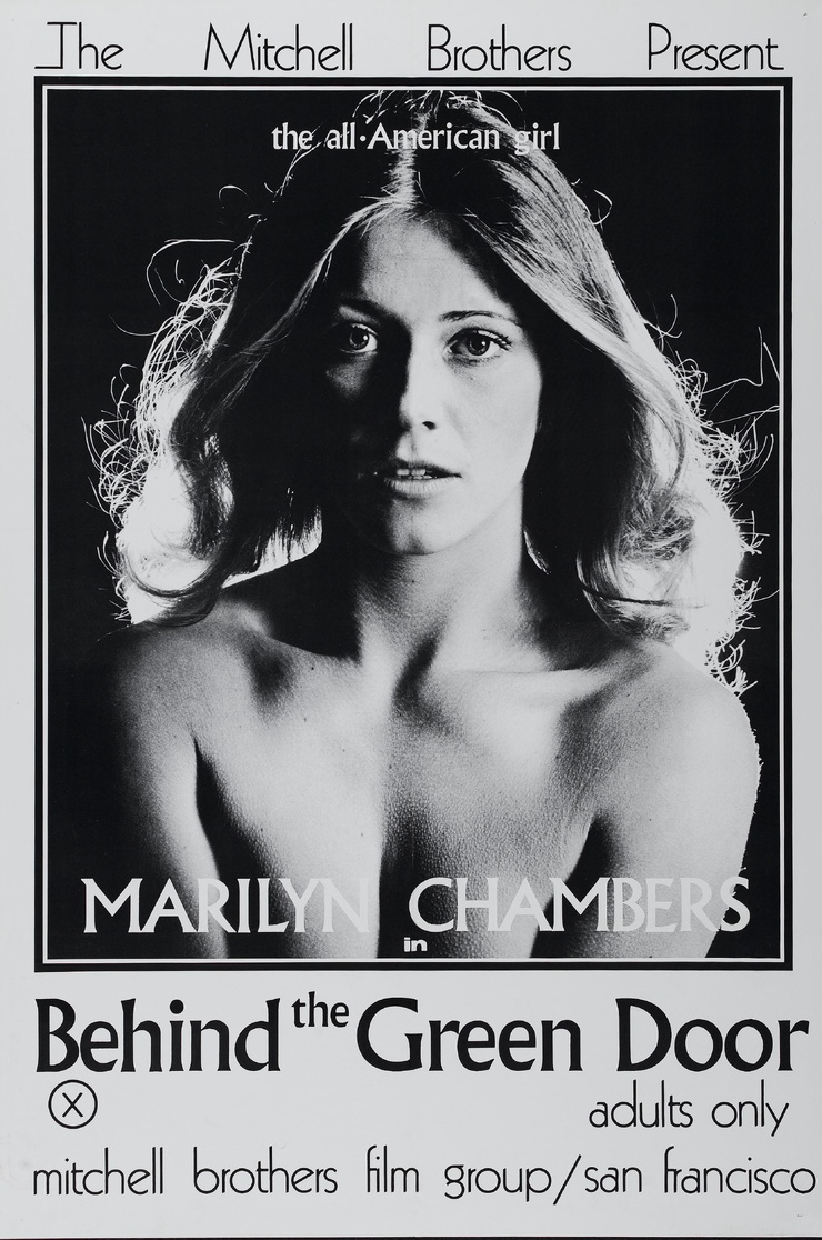 Behind the Green Door Behind the Green Door