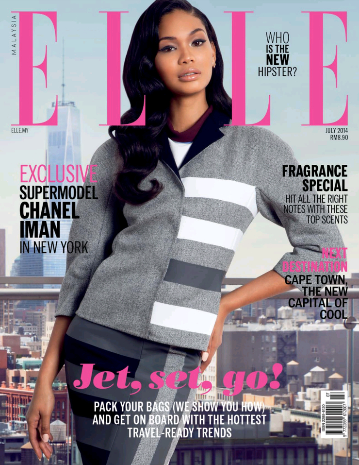 Chanel Iman