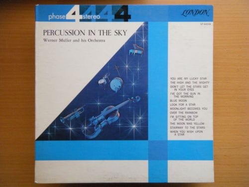 Werner Muller - Percussion in The Sky