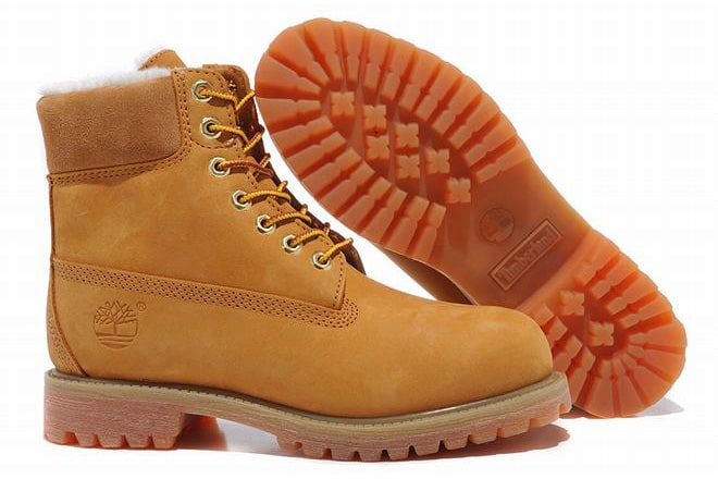 Womens Timberland 6 inch Premium Boots Wheat Waterproof
