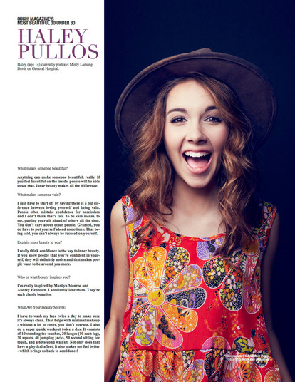Haley Pullos