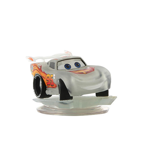 Disney Infinity Crystal Lightning McQueen