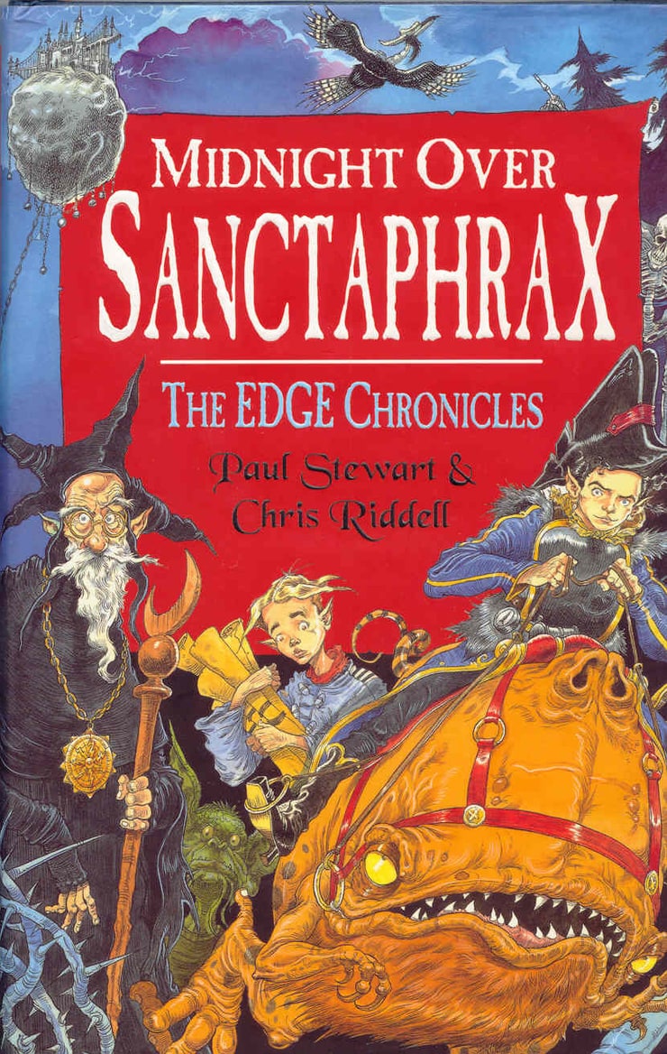 Midnight Over Sanctaphrax (The Edge Chronicles, Book 3): Bk. III