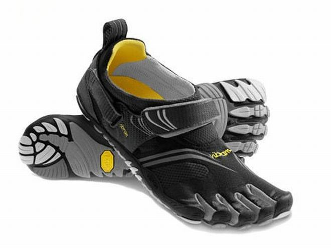 Vibram Five Fingers Komodosport Black/Silver/Grey Men's Vibram Five Fingers Komodosport Black/Silver/Grey Men's