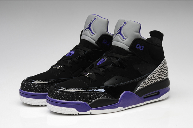 jordan son of mars black