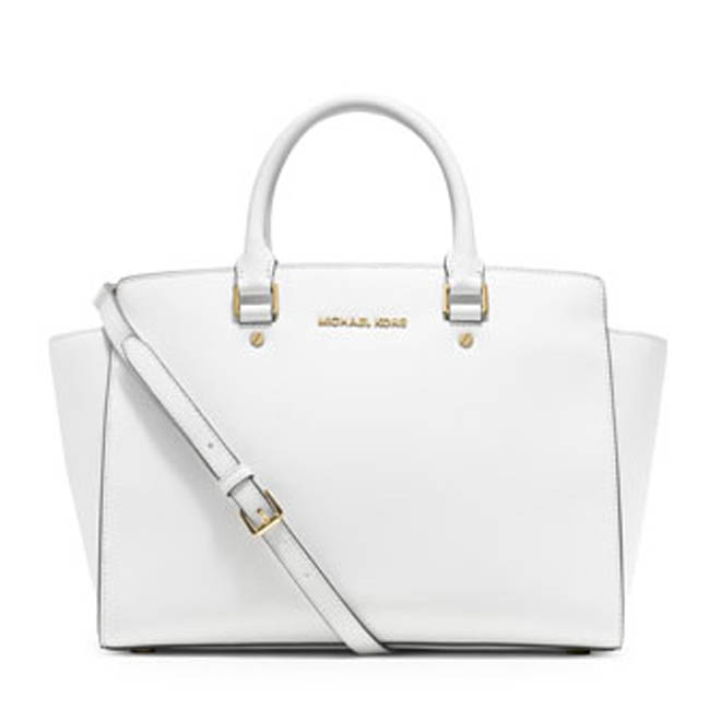 MICHAEL Michael Kors Bags Large Selma Top-Zip Satchel