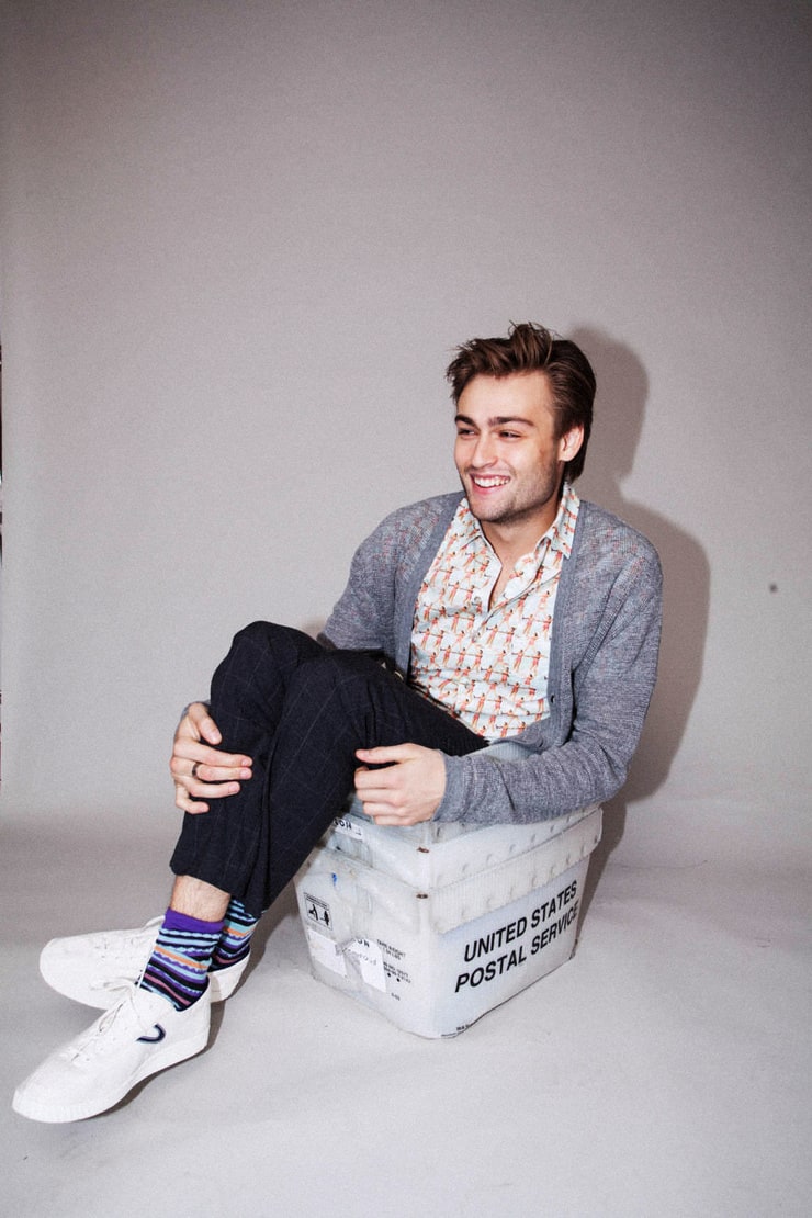 Douglas Booth