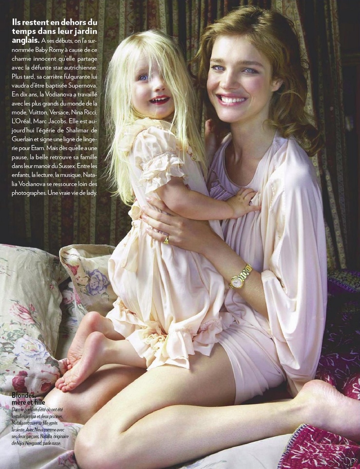 Natalia Vodianova Natalia Vodianova