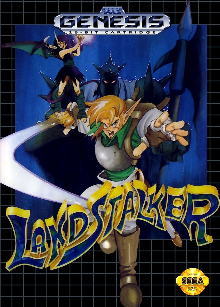 Landstalker: The Treasures of King Nole