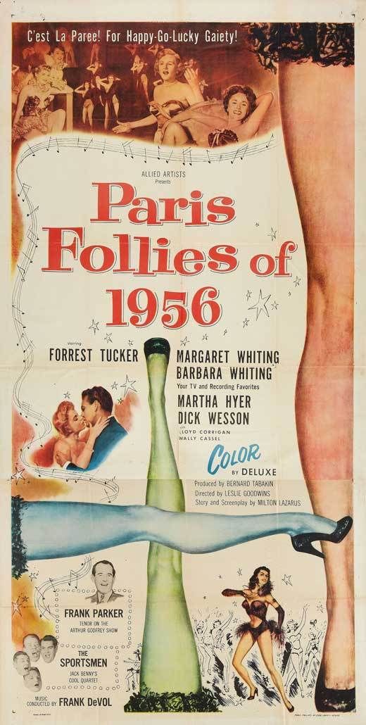 Paris Follies of 1956 Paris Follies of 1956
