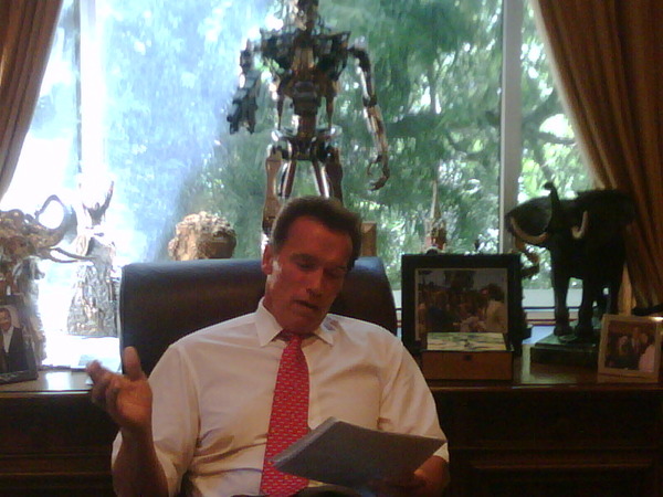 Arnold Schwarzenegger Arnold Schwarzenegger