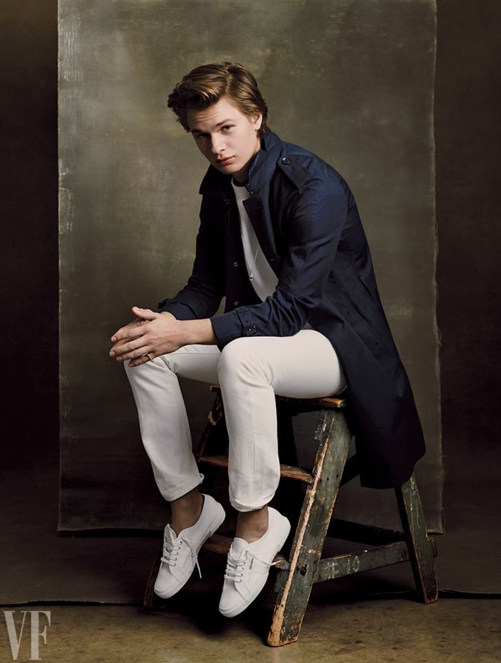 Ansel Elgort Ansel Elgort