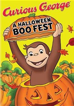 Curious George: A Halloween Boo Fest