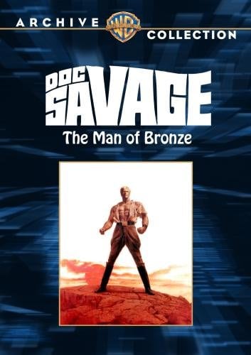Doc Savage: The Man of Bronze (Warner Archive Collection)