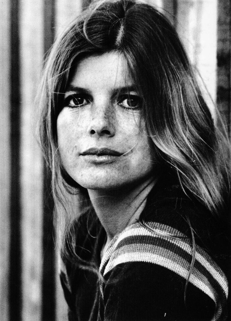 Katharine Ross.