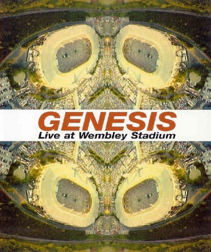 Genesis - Live at Wembley Stadium