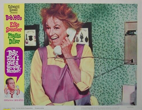 Boy, Did I Get a Wrong Number! Boy, Did I Get a Wrong Number!
