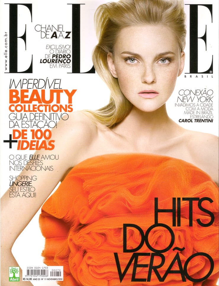 Beautiful collections. Elle 2010 реклама.