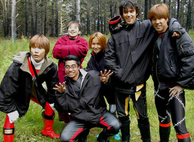 Power Rangers Ninja Storm