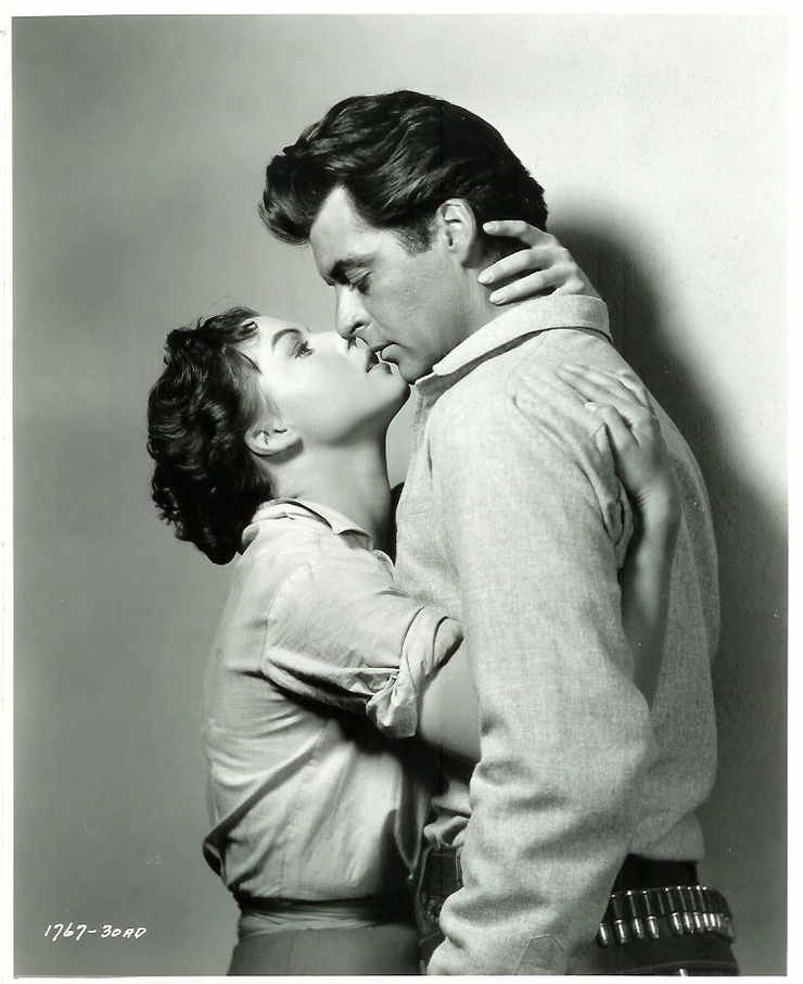 Colleen Miller, Rory Calhoun