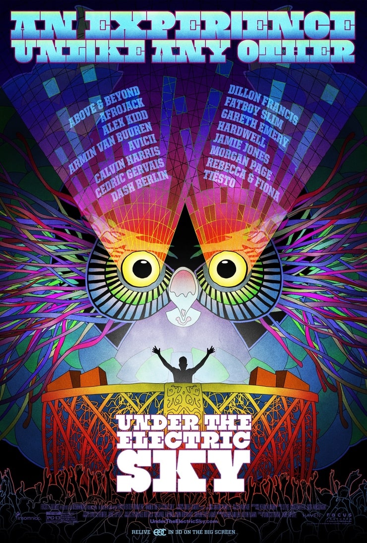 Under the Electric Sky Under the Electric Sky