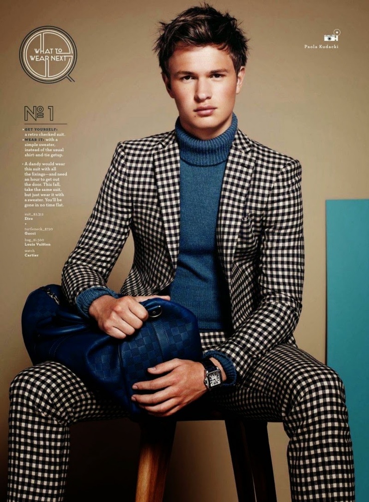 Ansel Elgort