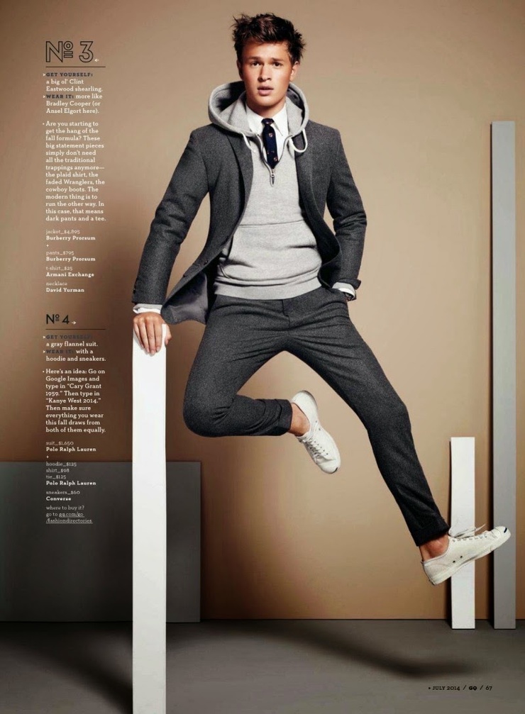 Ansel Elgort