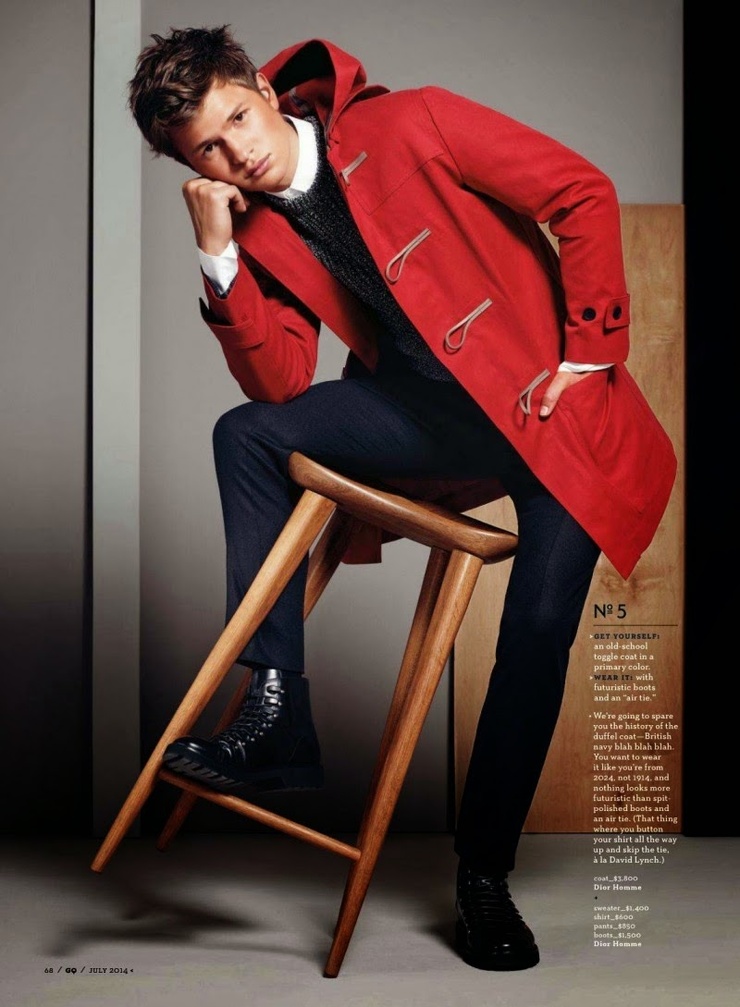 Ansel Elgort