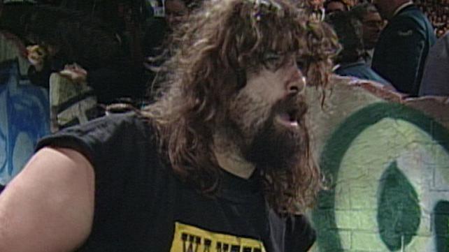 Cactus Jack vs. Triple H (WWF Royal Rumble 2000)
