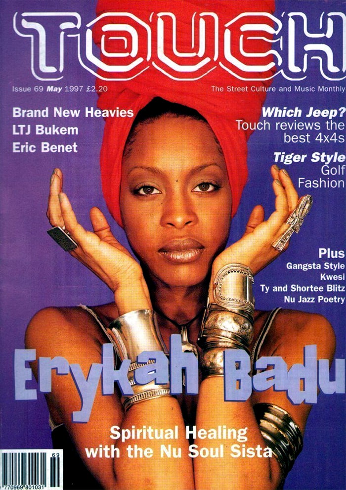 Erykah Badu