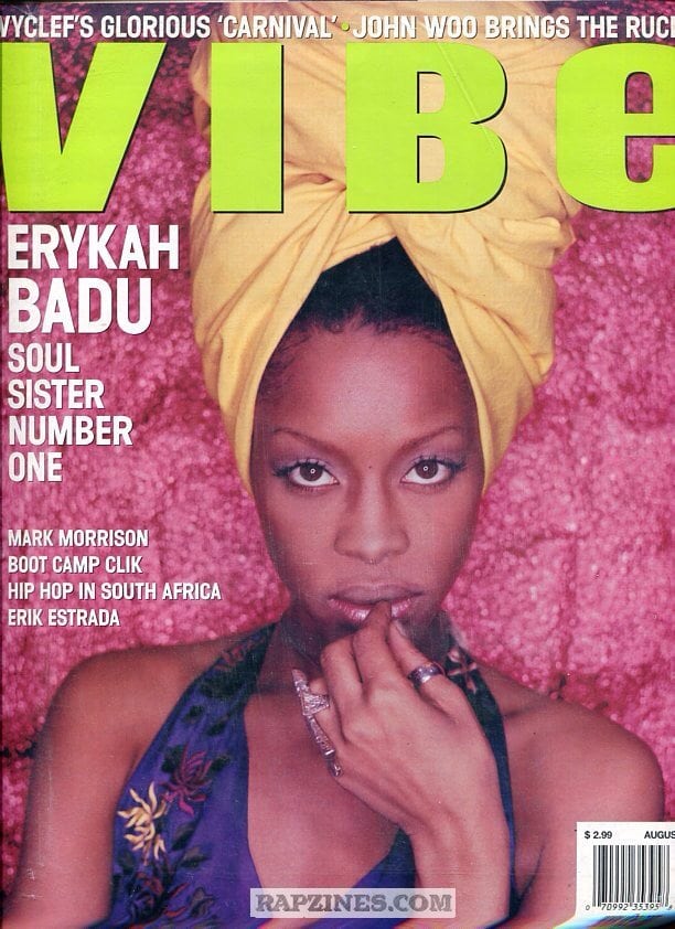 Erykah Badu