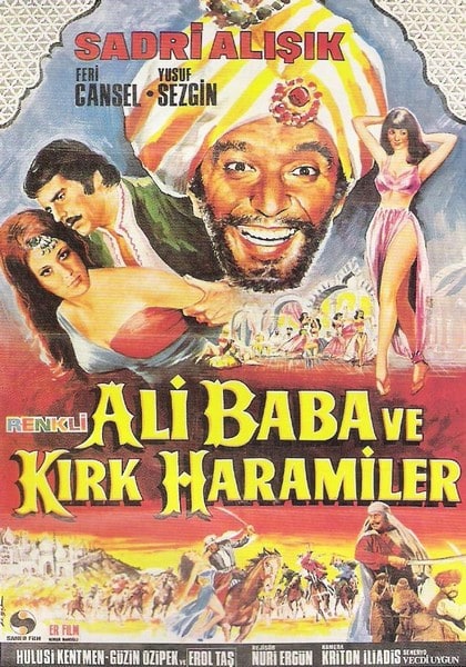 Ali Baba ve Kirk Haramiler