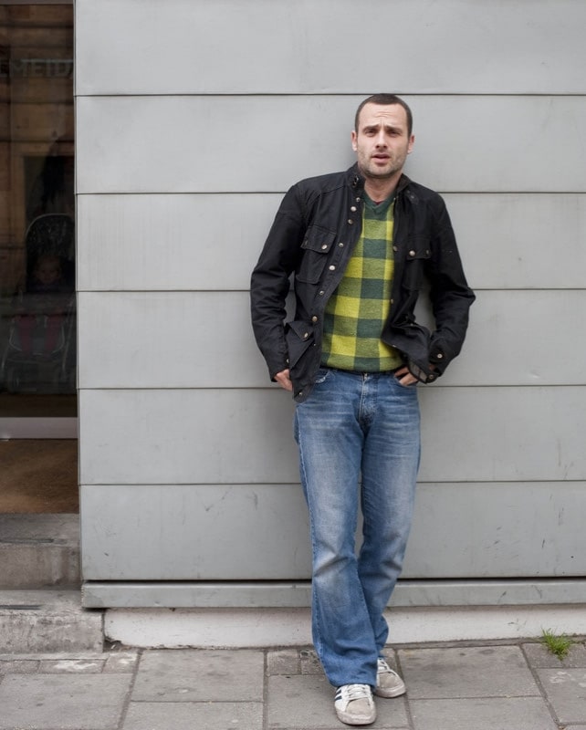 Andrew Lincoln Andrew Lincoln