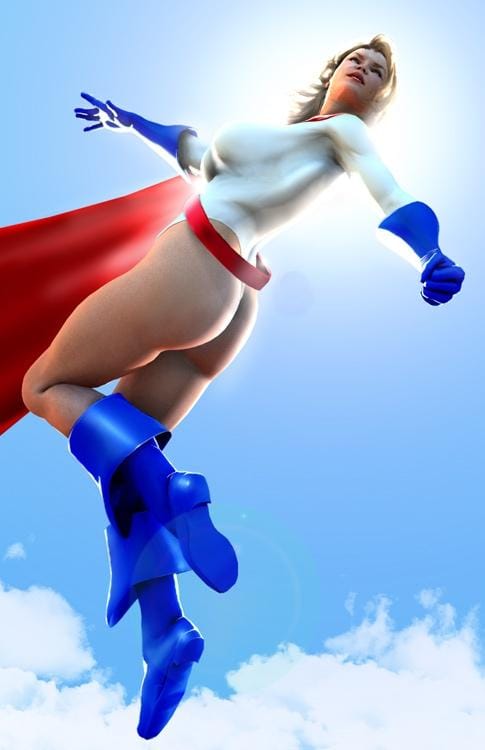 Power Girl